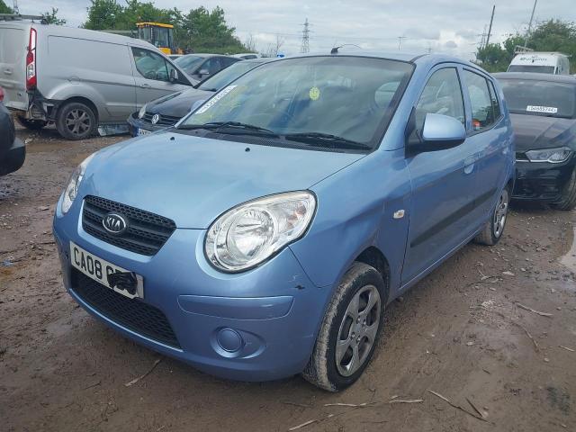 Auction sale of the 2008 Kia Picanto 2, vin: *****************, lot number: 54865224