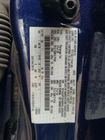 1FADP3H26HL298459 Ford FOCUS SEL