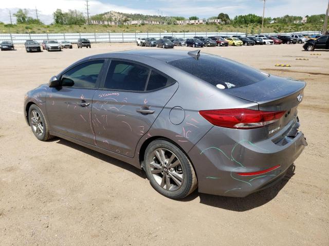 5NPD84LF2JH291171 Hyundai ELANTRA SEL