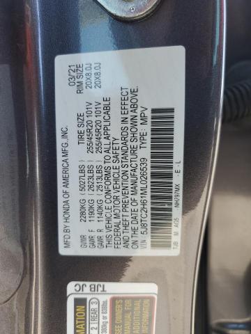 5J8TC2H61ML026539 Acura Rdx A-spec