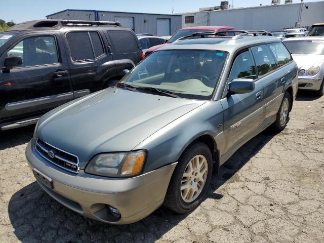 Auction sale of the 2001 Subaru Legacy Outback H6 3.0 Ll Bean, vin: 4S3BH806717664390, lot number: 55036894