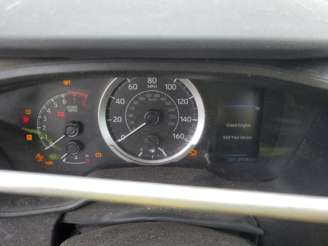 5YFEPMAEXMP167626 Toyota COROLLA LE