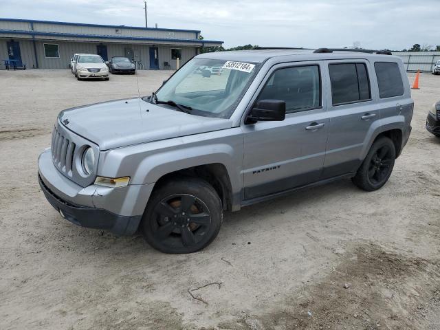 53912184 :رقم المزاد ، 1C4NJPBA2FD350653 vin ، 2015 Jeep Patriot Sport مزاد بيع