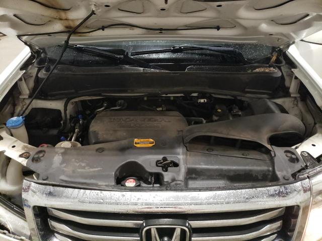 5FNYF4H58FB016417 Honda PILOT EXL