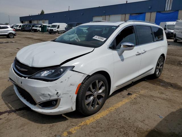 2017 Chrysler Pacifica Limited მანქანა იყიდება აუქციონზე, vin: 2C4RC1GG8HR669917, აუქციონის ნომერი: 54760994