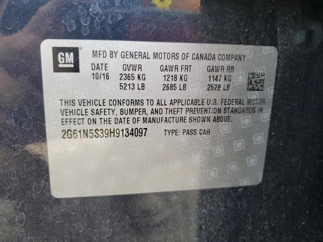 2G61N5S39H9134097 Cadillac XTS LUXURY