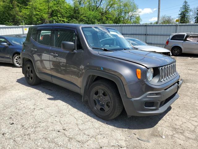 ZACCJAABXHPF43085 Jeep Renegade Sport
