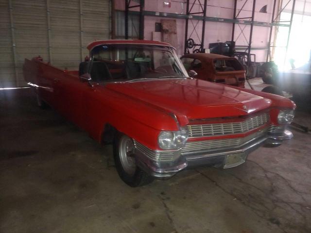 Продаж на аукціоні авто 1964 Cadillac Hearse, vin: 64Z049639, номер лоту: 56677804