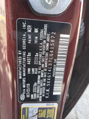 5XXGT4L37LG415872 KIA Optima Lx