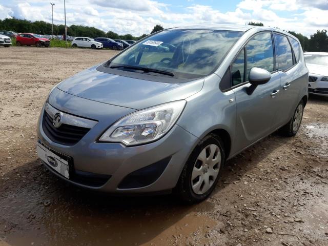 Auction sale of the 2010 Vauxhall Meriva Exc, vin: *****************, lot number: 56188544
