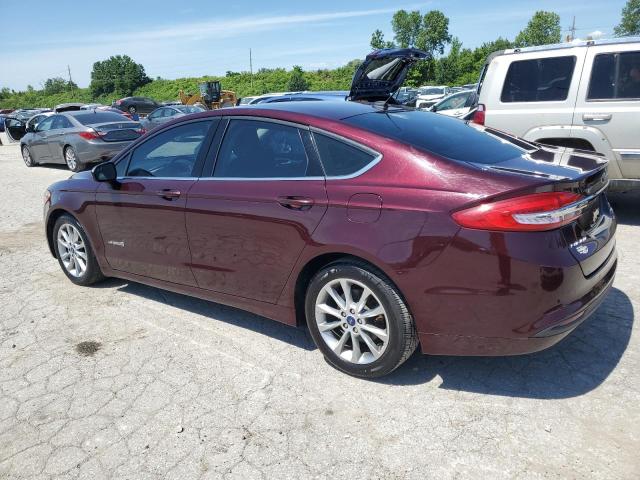 3FA6P0LU5HR347698 Ford Fusion Se Hybrid