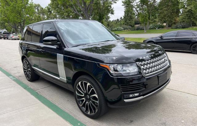 Auction sale of the 2014 Land Rover Range Rover Supercharged, vin: SALGS2EF5EA136393, lot number: 55929584