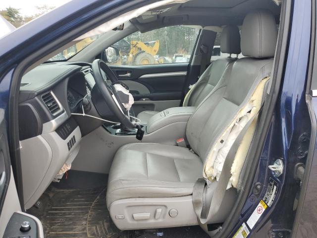 5TDJKRFH2FS199039 Toyota Highlander Xle