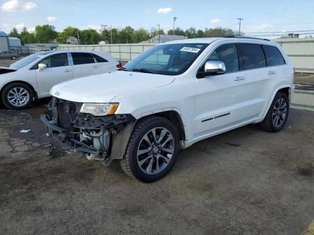 2017 Jeep Grand Cherokee Overland მანქანა იყიდება აუქციონზე, vin: 1C4RJFCT0HC942623, აუქციონის ნომერი: 54097984