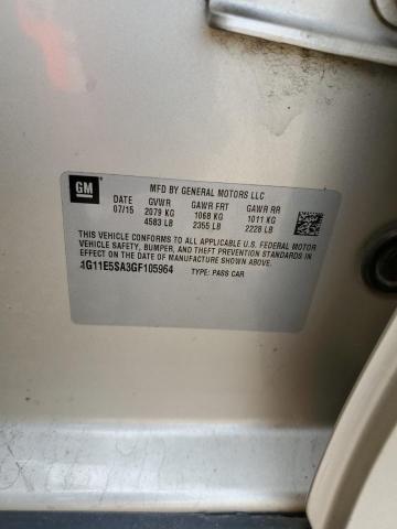 1G11E5SA3GF105964 Chevrolet MALIBU LIM