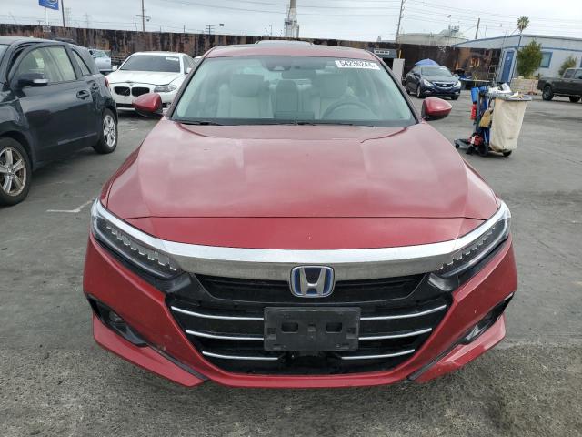 1HGCV3F4XMA008070 Honda Accord Hybrid Ex