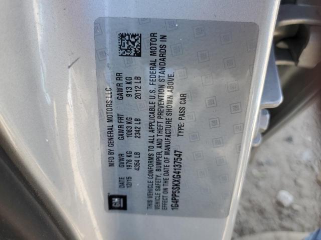 1G4PP5SKXG4137547 Buick Verano