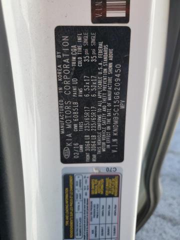 KNDMB5C15G6209450 KIA SEDONA LX