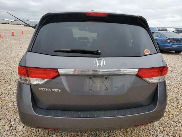 5FNRL5H65EB013422 Honda ODYSSEY EXL