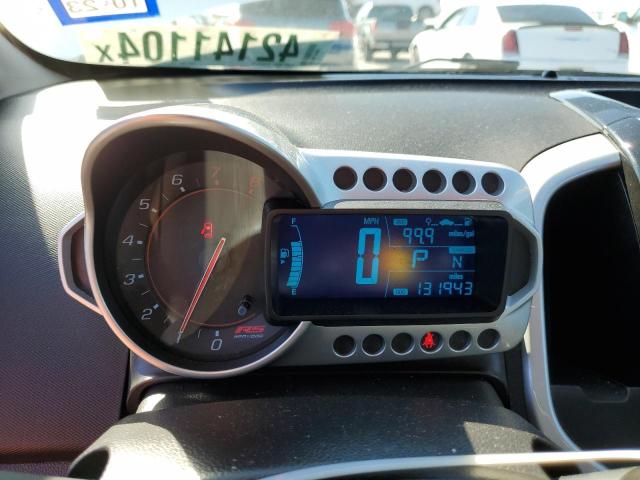 1G1JG6SB1F4126041 Chevrolet Sonic Rs