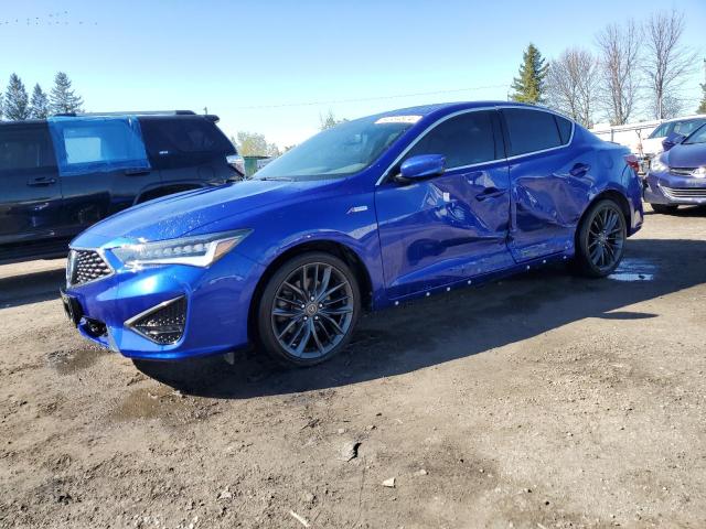 Auction sale of the 2019 Acura Ilx Premium A-spec, vin: 19UDE2F84KA800486, lot number: 54334804