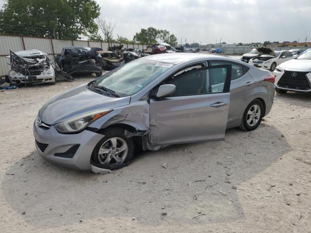 55681404 :رقم المزاد ، 5NPDH4AE8FH648161 vin ، 2015 Hyundai Elantra Se مزاد بيع