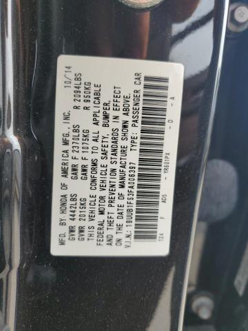 19UUB1F53FA006397 Acura TLX TECH