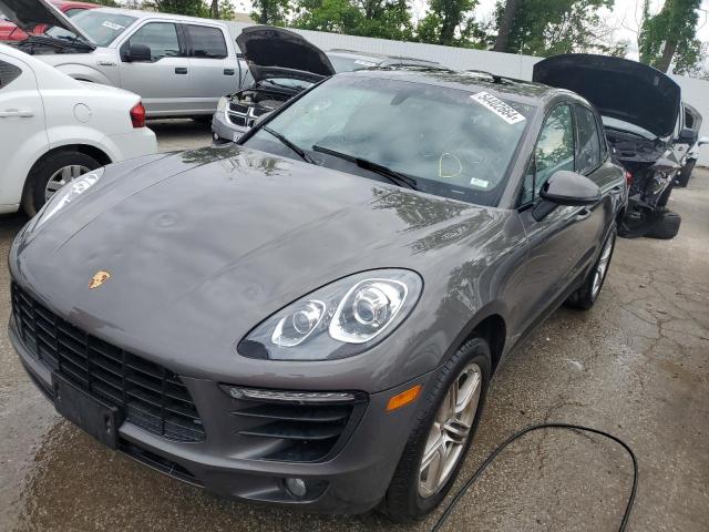 54402664 :رقم المزاد ، WP1AB2A58FLB72576 vin ، 2015 Porsche Macan S مزاد بيع