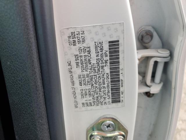 5J8TB4H58HL012424 Acura Rdx Technology