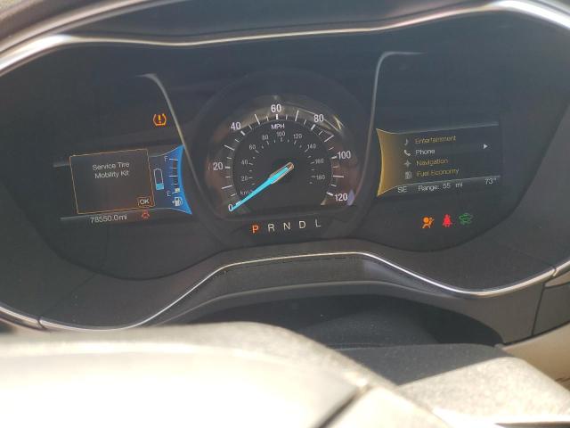 3FA6P0PU2HR380118 Ford Fusion Se Phev