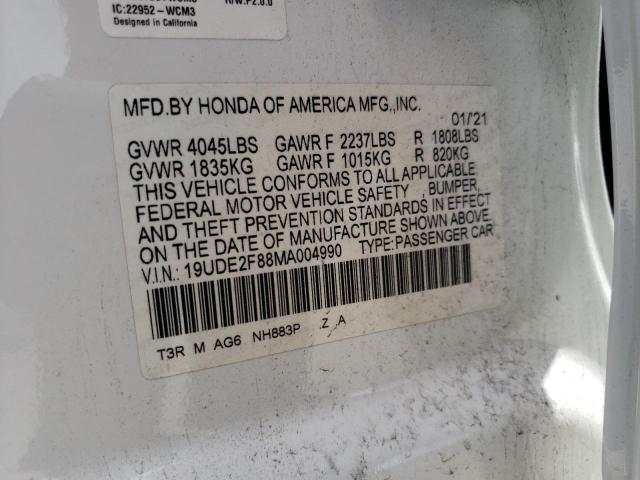 19UDE2F88MA004990 Acura Ilx Premium A-spec