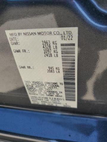 1N4BL4CV5NN328805 Nissan ALTIMA SR