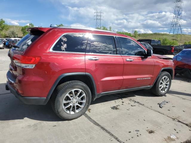 1C4RJFBG8FC111596 Jeep Grand Cherokee Limited