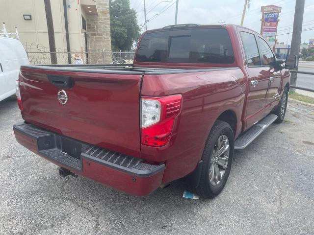 1N6AA1E64JN514326 Nissan TITAN SV