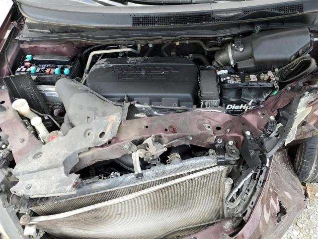 5FNRL5H97EB103651 Honda Odyssey Touring