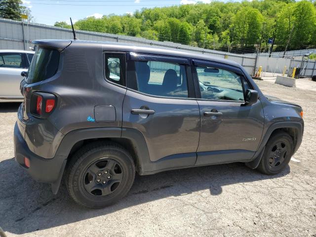 ZACCJAABXHPF43085 Jeep Renegade Sport