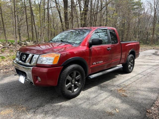 1N6AA0CC0FN505861 Nissan TITAN S
