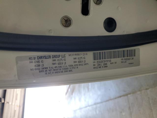 2C3CDZBT3FH737165 Dodge Challenger Sxt Plus