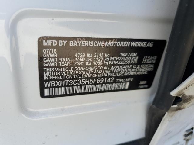 WBXHT3C35H5F69142 BMW X1 Xdrive28i