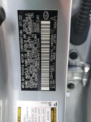 JTHR6JBH6P2133244 Lexus Ux 250h Premium