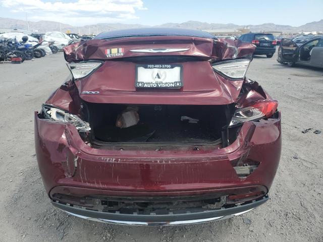 1C3CCCAB0FN685610 Chrysler 200 Limited