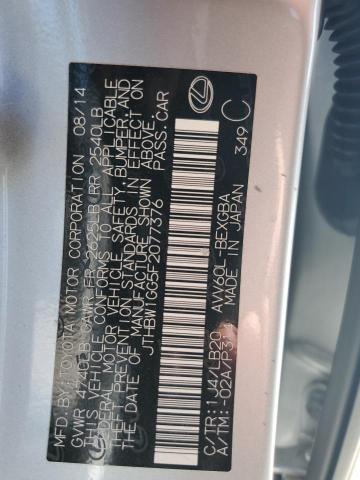 JTHBW1GG5F2077376 Lexus ES 300H