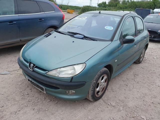 Auction sale of the 2003 Peugeot 206 Lx Hdi, vin: *****************, lot number: 55094024