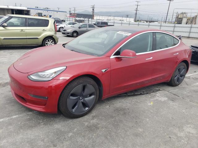 2019 Tesla Model 3 მანქანა იყიდება აუქციონზე, vin: 5YJ3E1EA0KF400635, აუქციონის ნომერი: 55539584