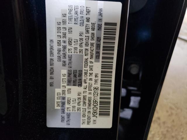 JM3KKDHD8R1103196 Mazda Cx-90 Premium