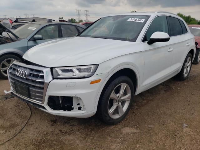 54746344 :رقم المزاد ، WA1BNAFY6L2098273 vin ، 2020 Audi Q5 Premium Plus مزاد بيع