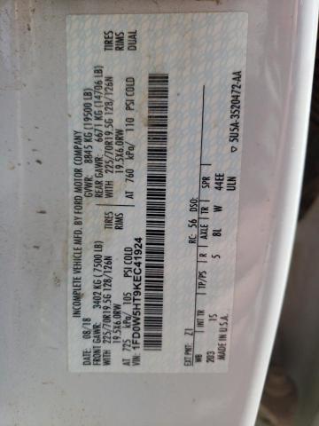 1FD0W5HT9KEC41924 Ford F550 Super Duty