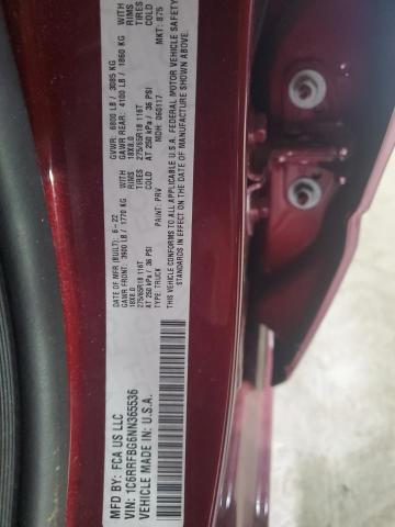 1C6RRFBG6NN365536 RAM 1500 Big Horn/lone Star