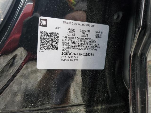 1G6DC5RK1R0115264 Cadillac Ct4 Sport