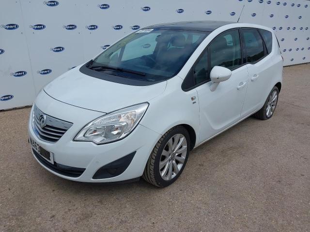 Auction sale of the 2013 Vauxhall Meriva Se, vin: *****************, lot number: 52610004